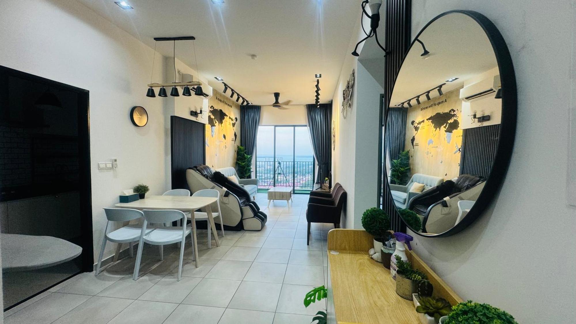 Orang Utan Guest House Monthly Sandakan Luaran gambar