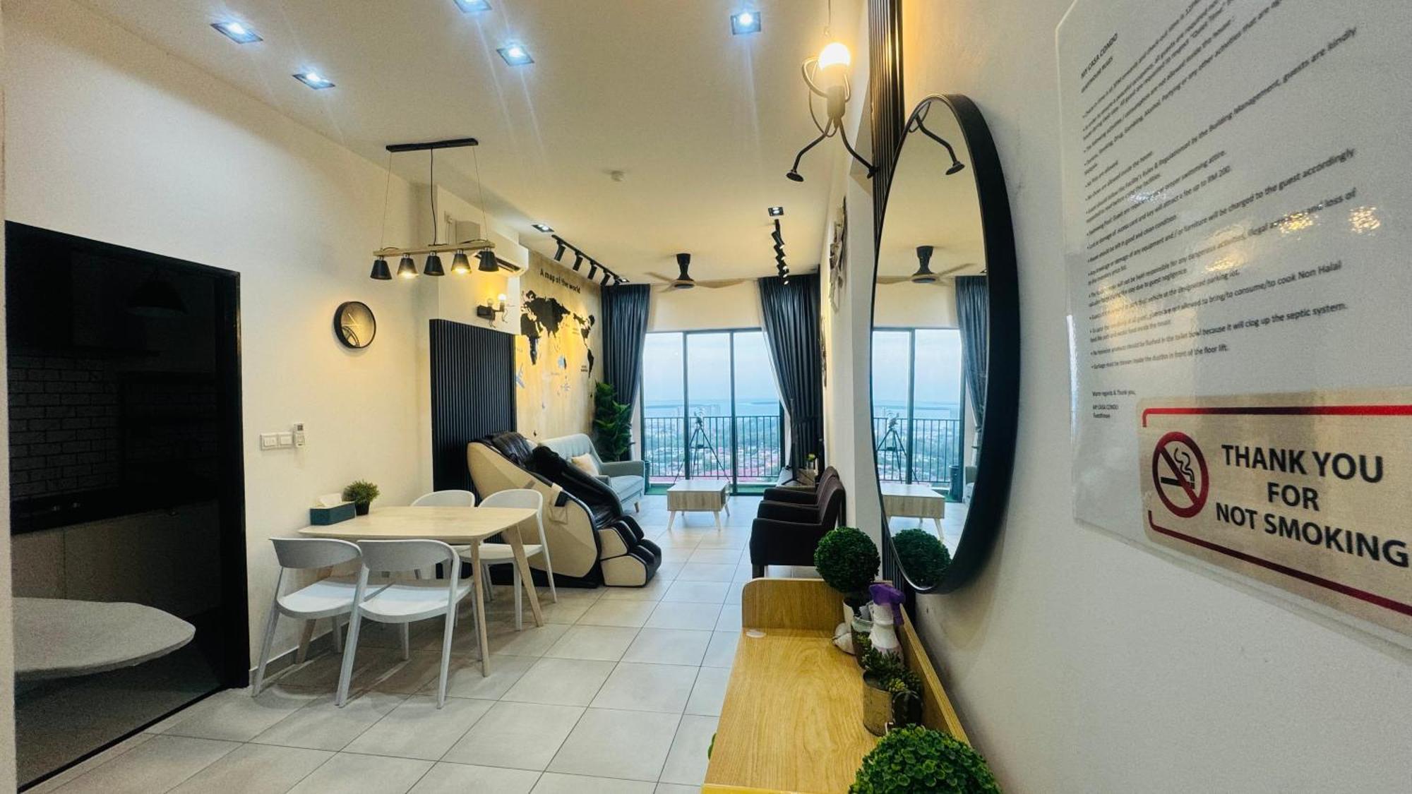 Orang Utan Guest House Monthly Sandakan Luaran gambar